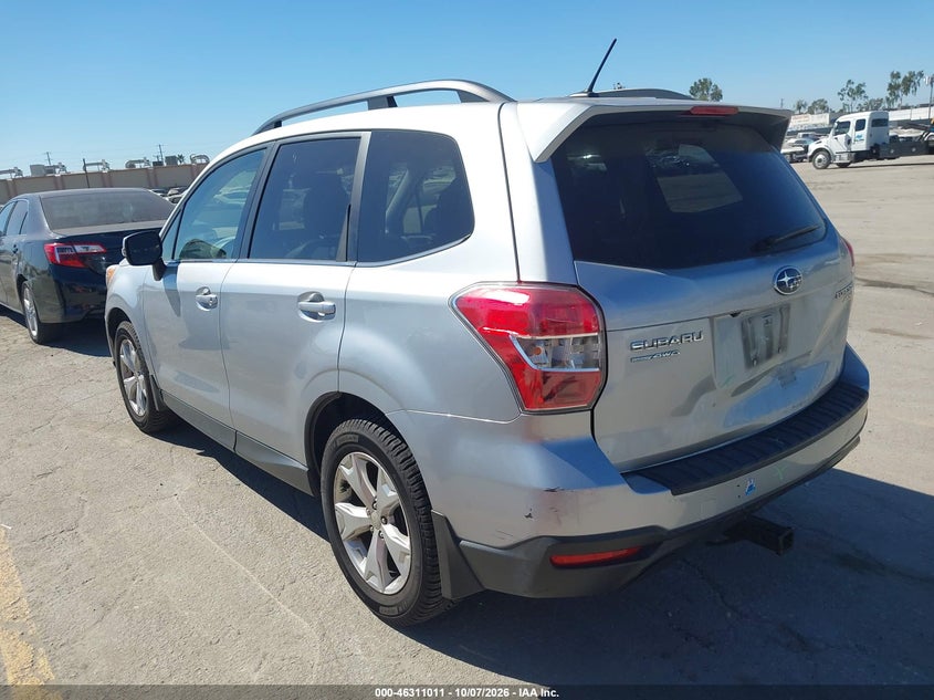 Vin: jf2sjamc0eh509760, lot: 46811210, subaru forester 2.5i touring 20143