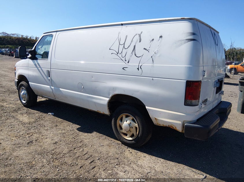 Vin: 1ftne2ew9dda97682, lot: 46811211, ford e-250 commercial 20133