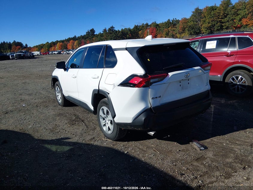 Vin: 2t3f1rfv8rw449692, lot: 46811220, toyota rav4 le 20243
