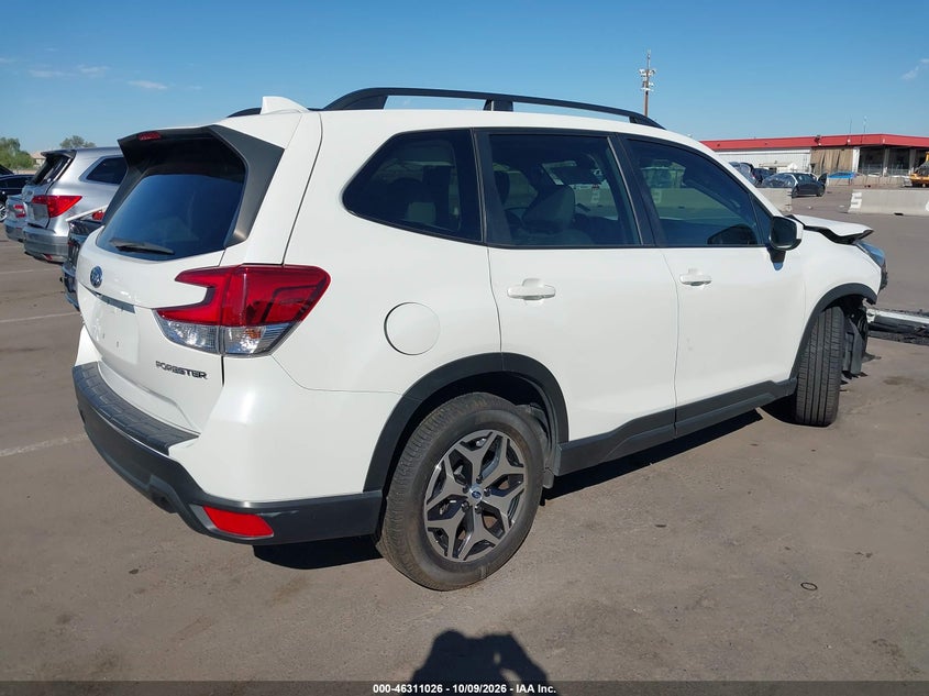 Vin: jf2skajc8mh453308, lot: 46811225, subaru forester premium 20214
