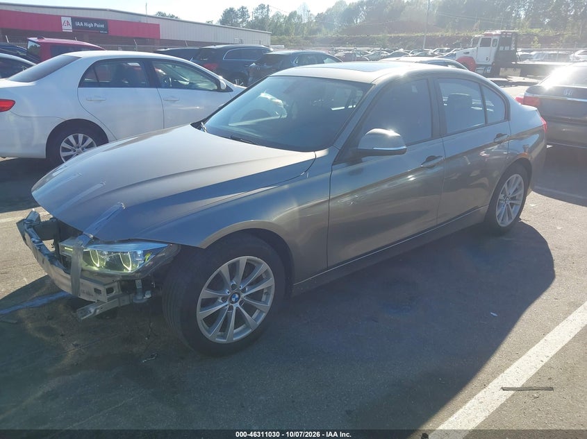 Vin: wba8e1g51gnu11476, lot: 46811229, bmw 320i 20162