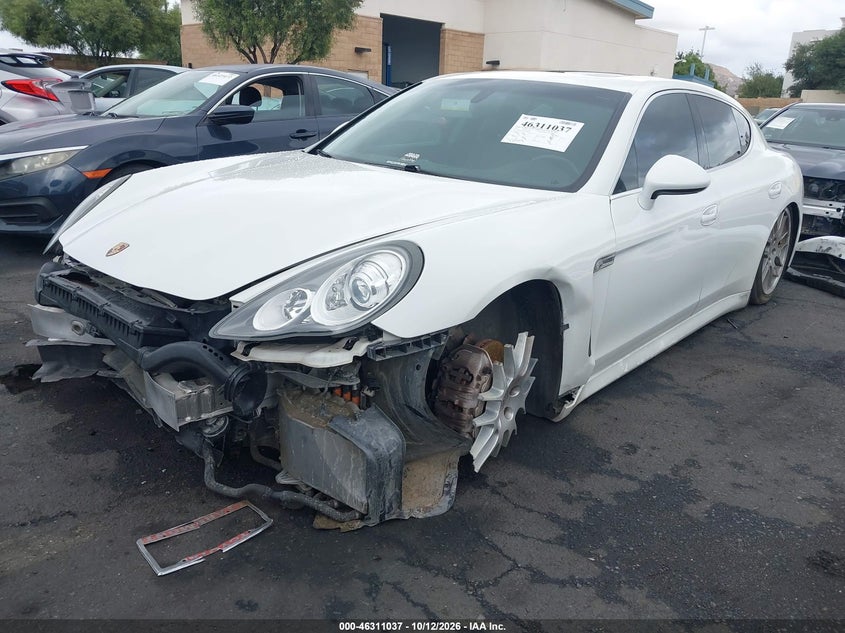 Vin: wp0ad2a79dl045085, lot: 46811236, porsche panamera hybrid s 20132