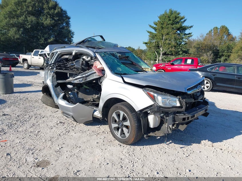 Vin: jf2sjalc2jh615316, lot: 46811239, subaru forester 2.5i limited 2018 img_1