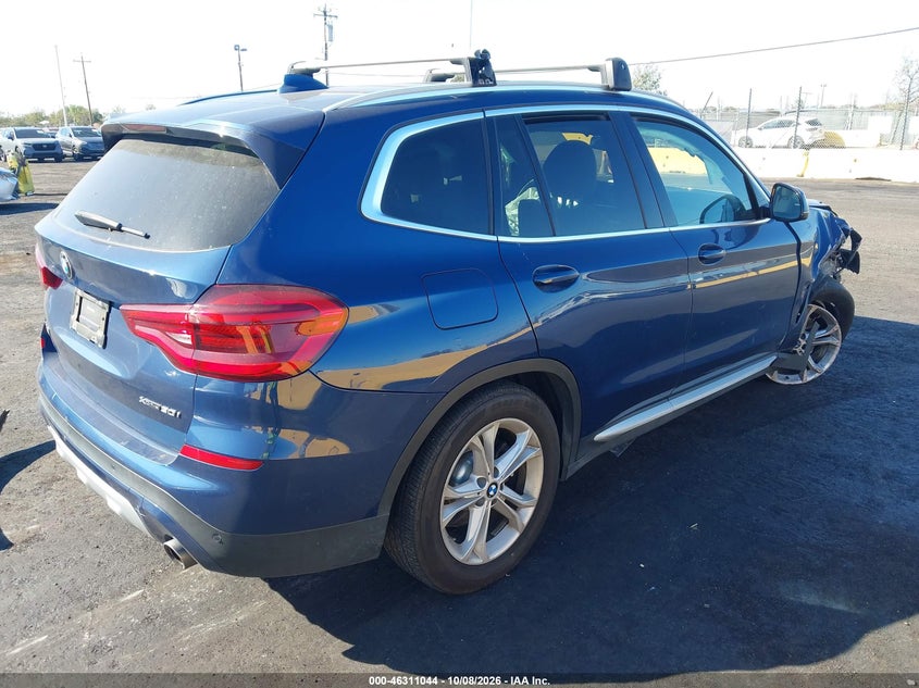Vin: 5uxty5c09l9b34666, lot: 46811243, bmw x3 xdrive30i 20204