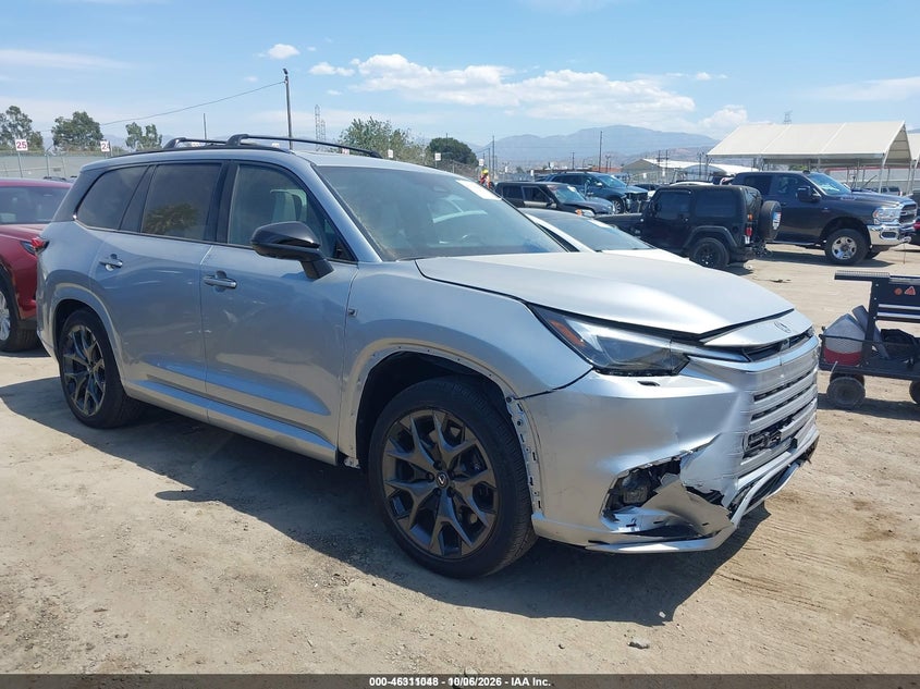 Vin: 5tdabab64ss010648, lot: 46811247, lexus tx 500h f sport luxury 2025 img_1