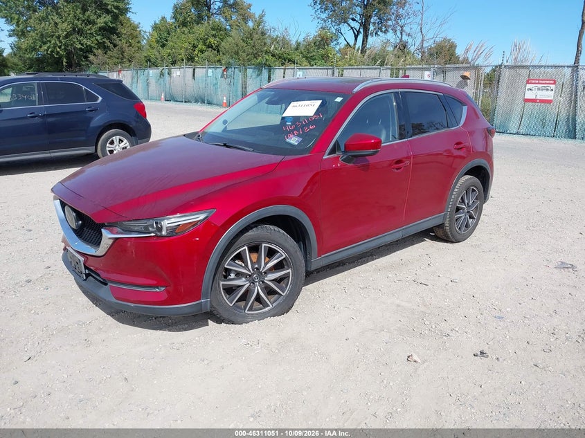 Vin: jm3kfbdl7h0170785, lot: 46811250, mazda cx-5 grand touring 20172