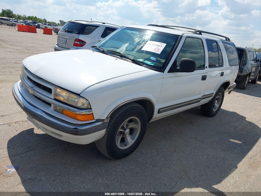 CHEVROLET BLAZER 1998 VIN 1GNCS13W7W2244097