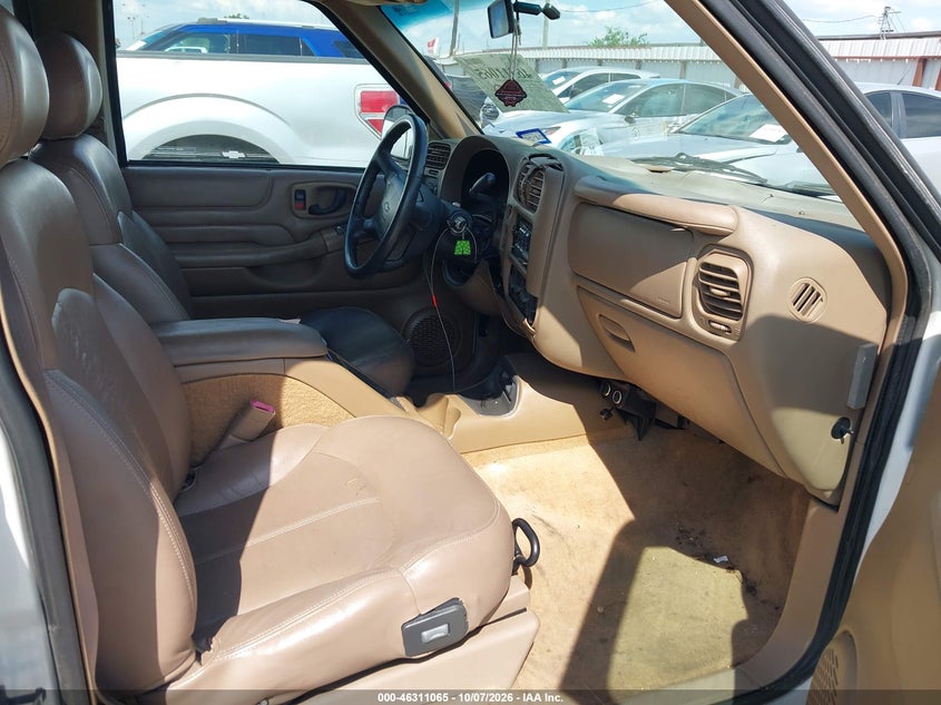 CHEVROLET BLAZER 1998 VIN 1GNCS13W7W2244097