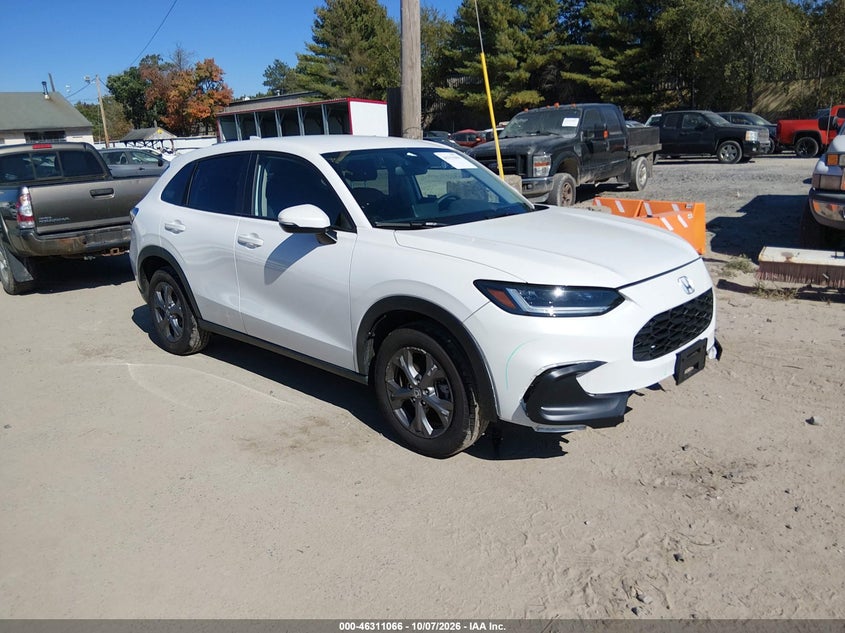 Vin: 3czrz2h30tm743535, lot: 46811265, honda hr-v awd lx 2026 img_1