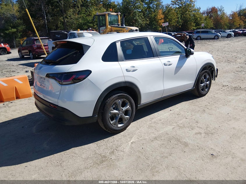 Vin: 3czrz2h30tm743535, lot: 46811265, honda hr-v awd lx 20264