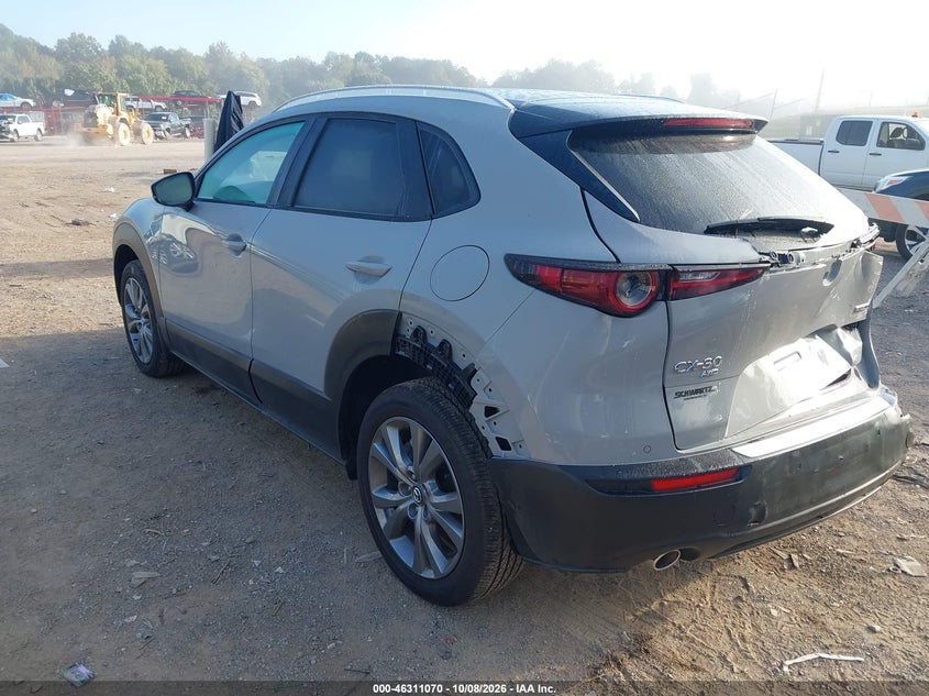 Vin: 3mvdmbclxtm203257, lot: 46811269, mazda cx-30 2.5 s preferred 20263