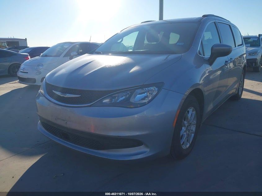 Vin: 2c4rc1dg7mr515732, lot: 46811270, chrysler voyager lxi 20212