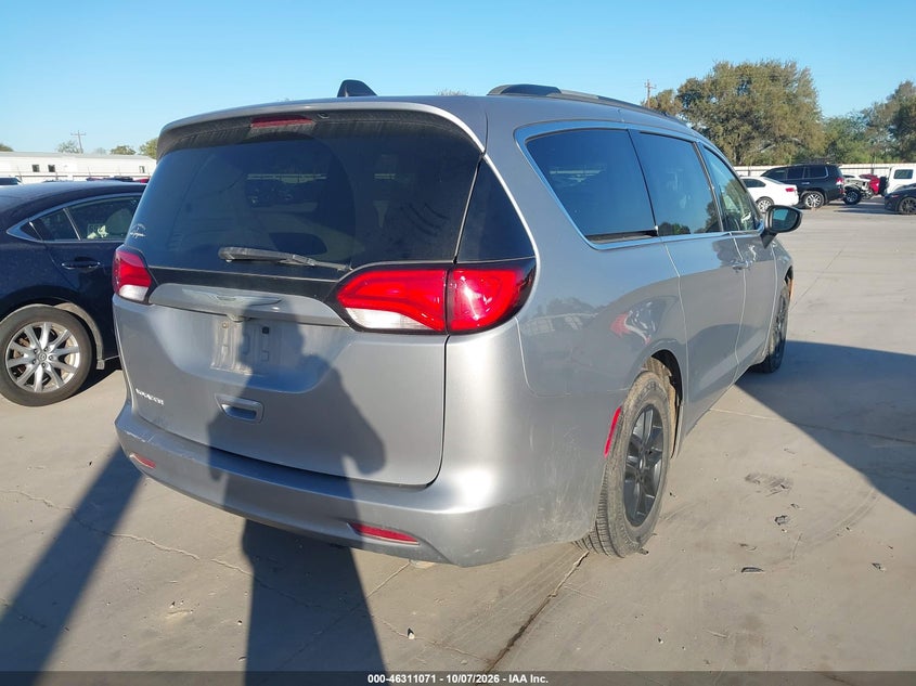 Vin: 2c4rc1dg7mr515732, lot: 46811270, chrysler voyager lxi 20214