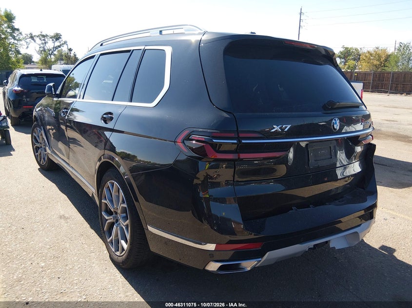 Vin: 5ux23em07t9187145, lot: 46811274, bmw x7 xdrive40i 20263