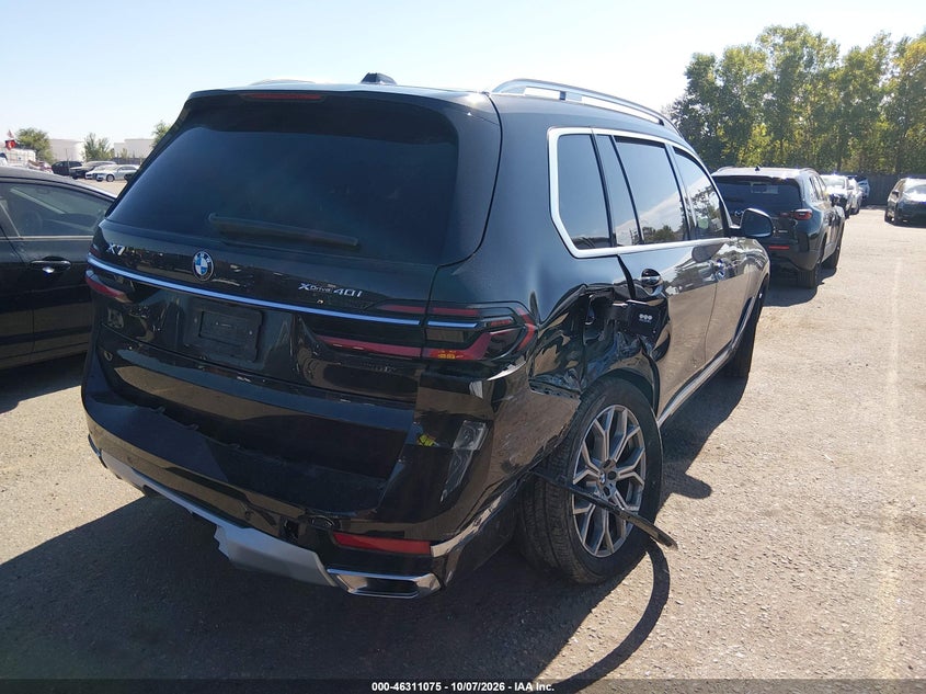 Vin: 5ux23em07t9187145, lot: 46811274, bmw x7 xdrive40i 20264