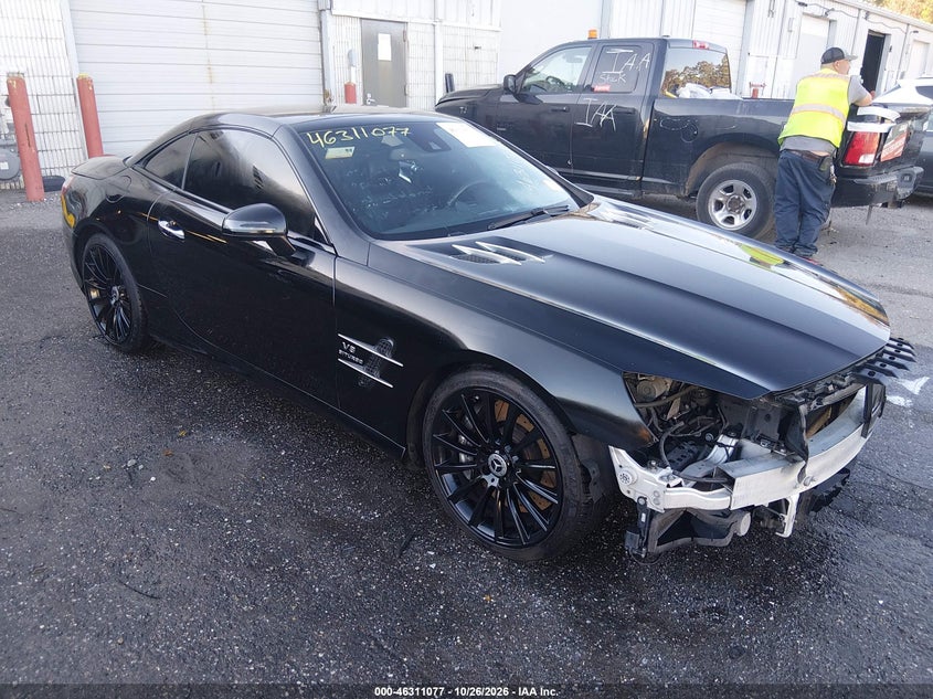 2013 Mercedes-Benz SL 63 Amg