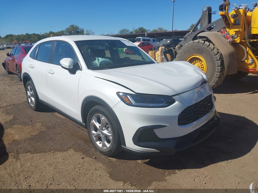 Vin: 3czrz2h30rm773949, lot: 46811280, honda hr-v awd lx 20241