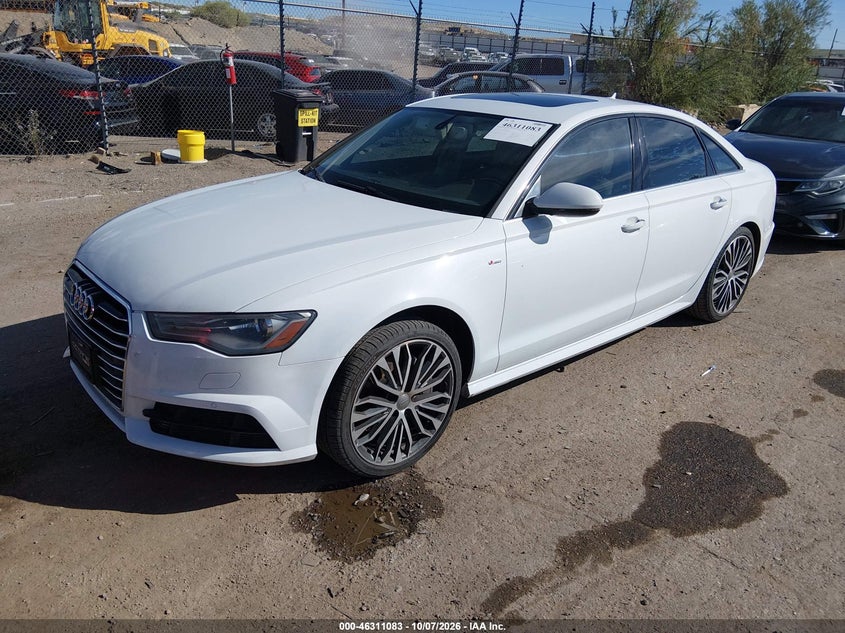 Vin: waud8afc8hn029355, lot: 46811282, audi a6 2.0t premium 20172