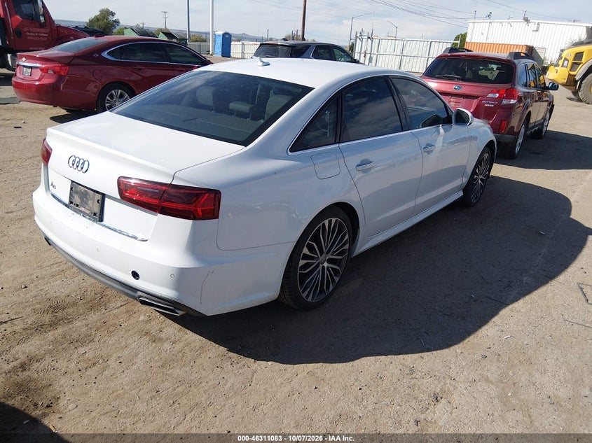 Vin: waud8afc8hn029355, lot: 46811282, audi a6 2.0t premium 20174