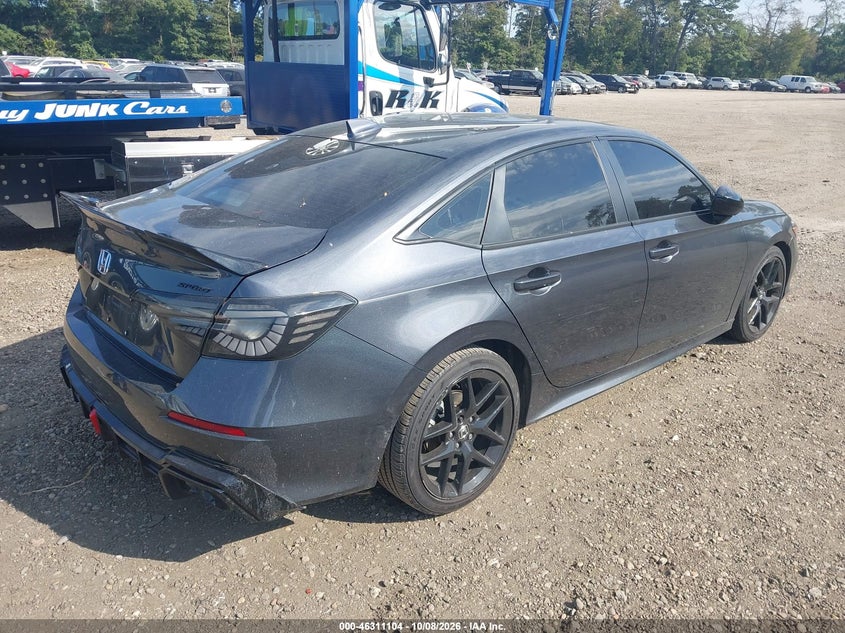 Vin: 2hgfe2f53th540731, lot: 46811303, honda civic sport 20264