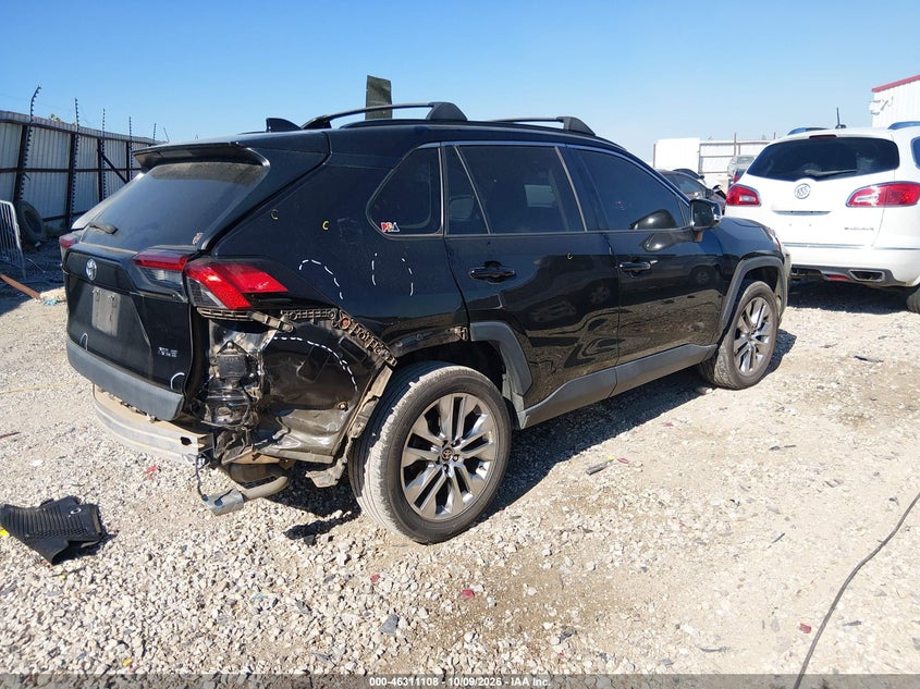 Vin: 2t3c1rfvxmw155397, lot: 46811307, toyota rav4 xle premium 20214
