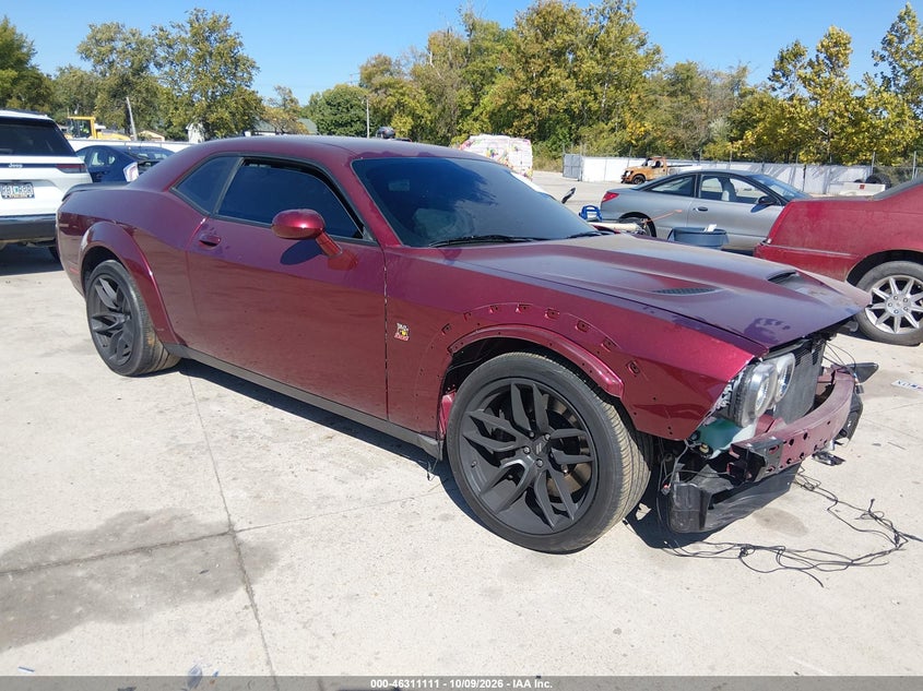 Vin: 2c3cdzfj4kh723794, lot: 46811310, dodge challenger r/t scat pack widebody 2019 img_1
