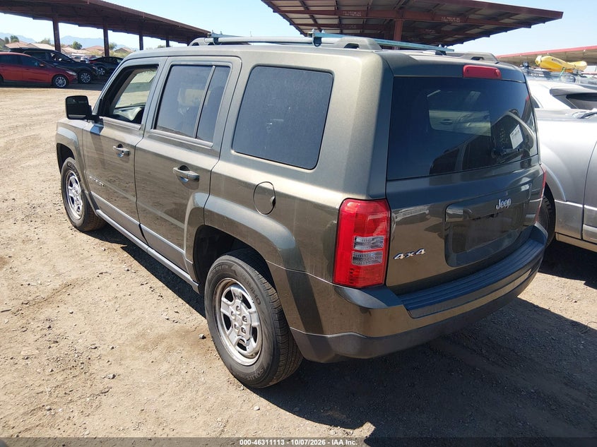 JEEP PATRIOT 2016 VIN 1C4NJRBB2GD566332