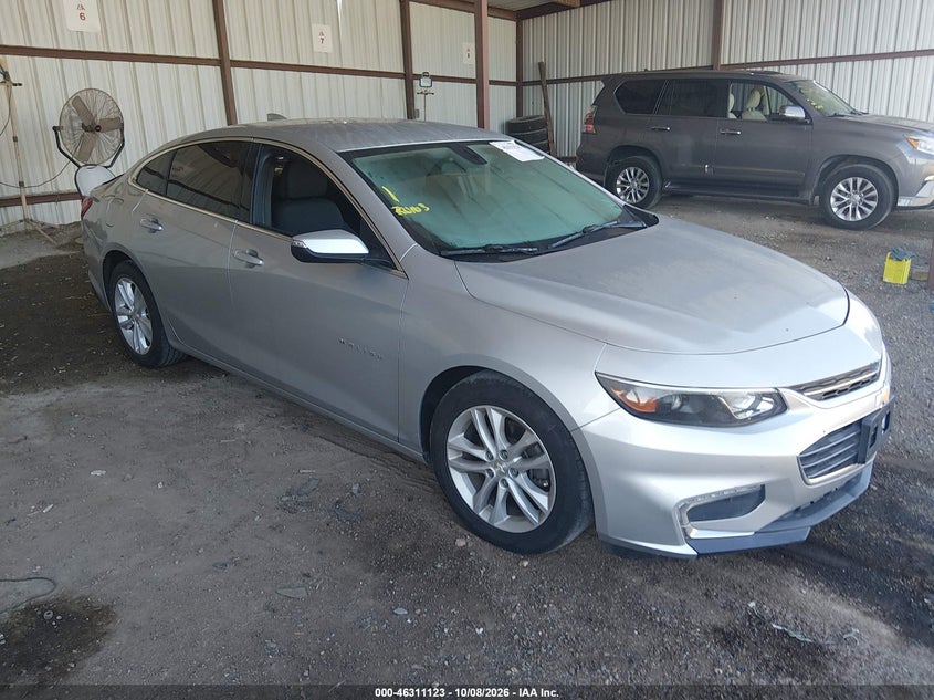 2017 CHEVROLET MALIBU 1LT