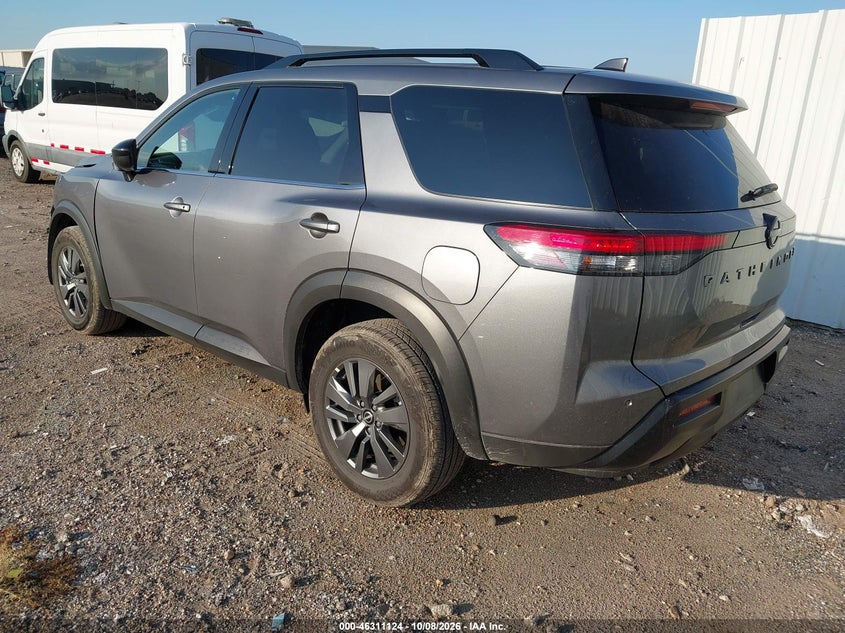 Vin: 5n1dr3bsxtc241814, lot: 46811323, nissan pathfinder sv 20263