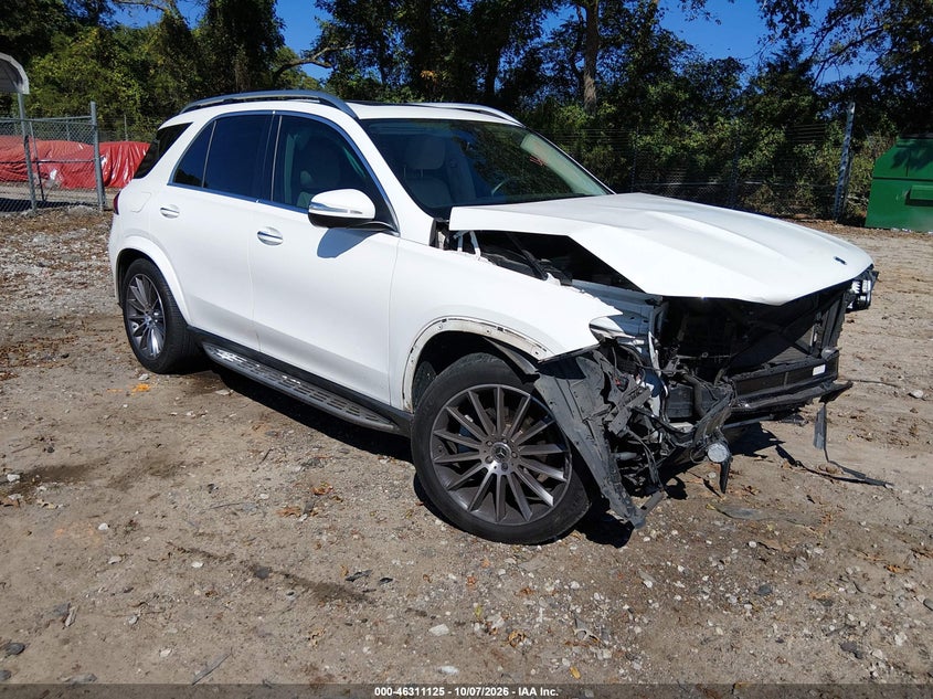 Vin: 4jgfb4jb5ma545179, lot: 46811324, mercedes-benz gle 350 20211