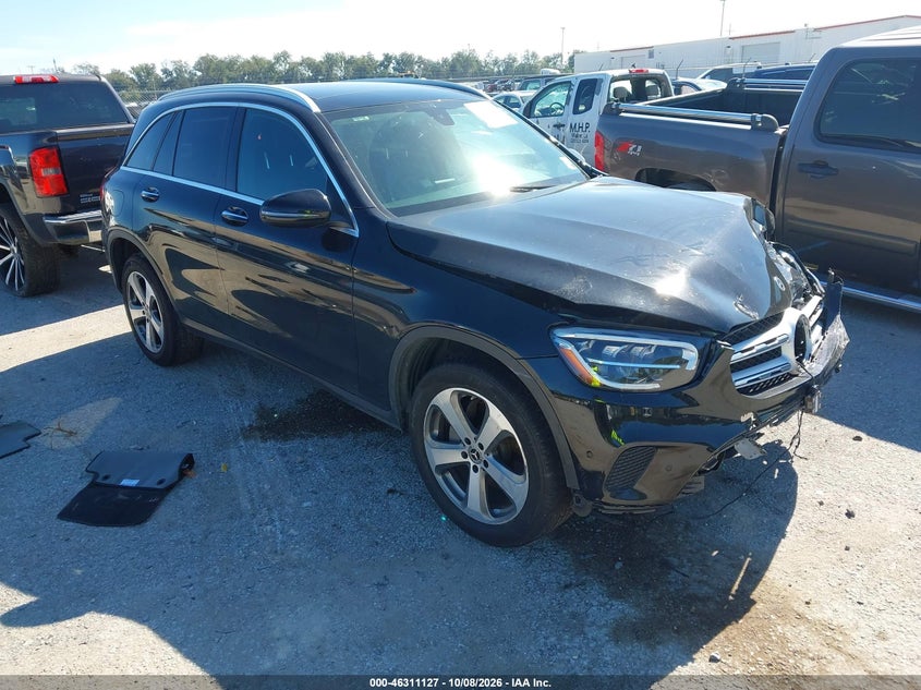 2021 MERCEDES-BENZ GLC 300 SUV