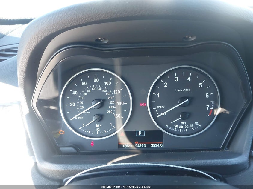 BMW X1 2017 VIN WBXHU7C31H5H38738