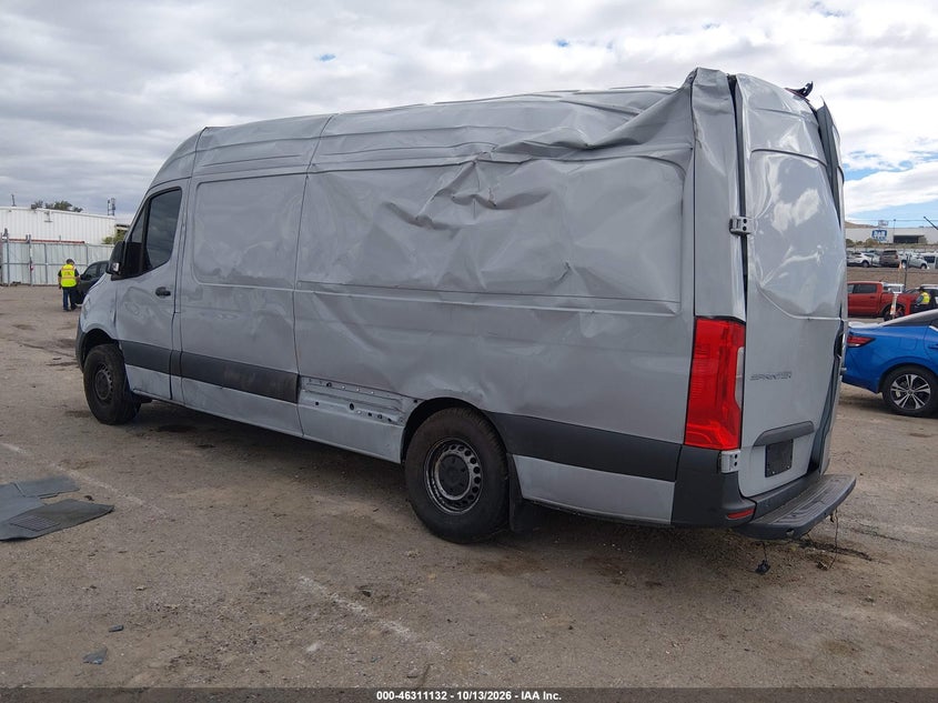 Vin: w1y4nchy5st226532, lot: 46811331, mercedes-benz sprinter 2500 high roof 4-cyl diesel ho 20253