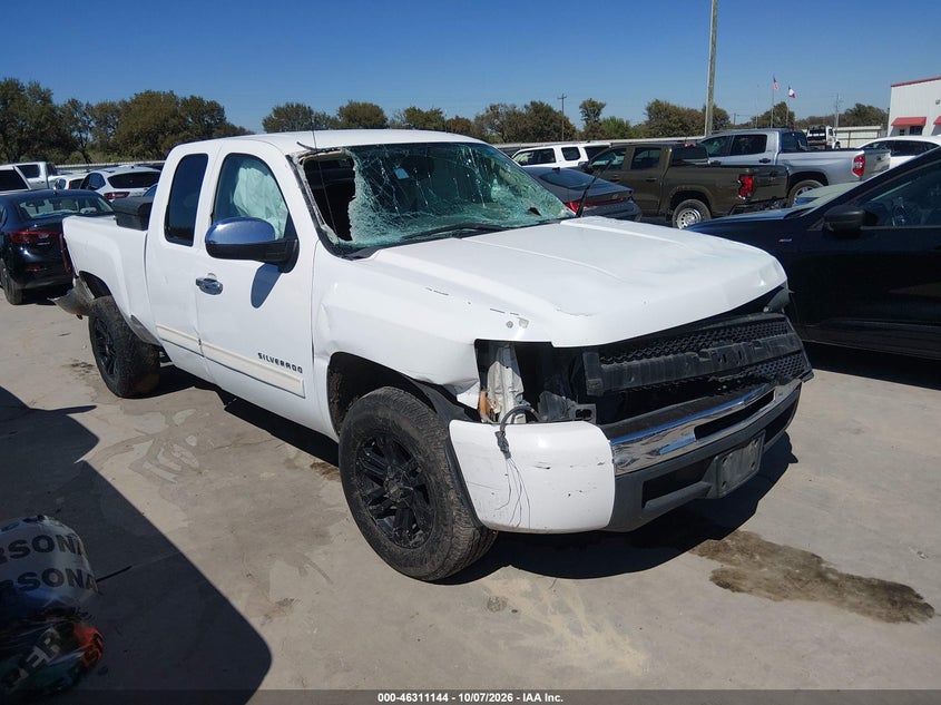 Vin: 1gcscrea4az231096, lot: 46811343, chevrolet silverado 1500 ls 2010 img_1