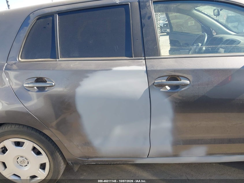 SCION XD 2013 VIN JTKKUPB47D1039070