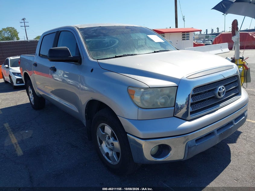 TOYOTA TUNDRA 2008. Lot# 46311155. VIN 5TFEV54168X052114. Photo 1