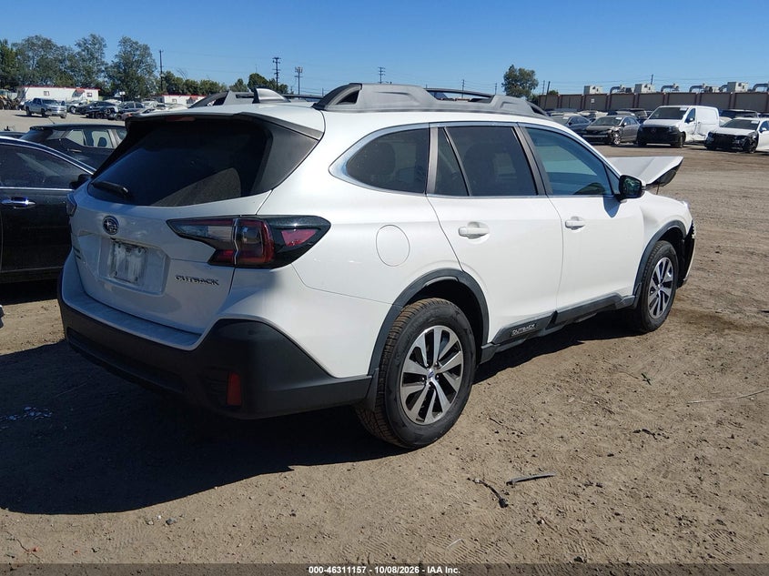 Vin: 4s4btafc4m3220698, lot: 46811356, subaru outback premium 20214
