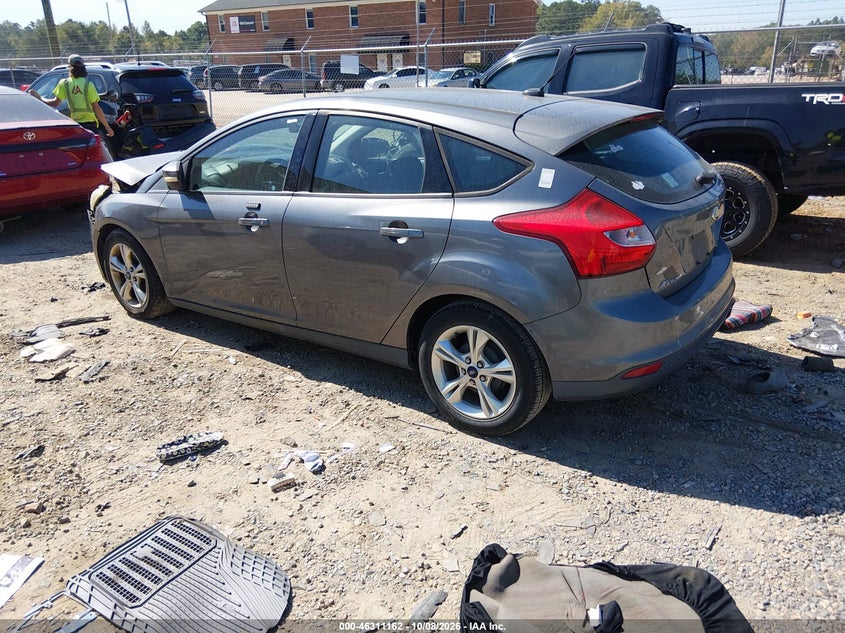 Vin: 1fadp3k20dl318966, lot: 46811361, ford focus se 20133