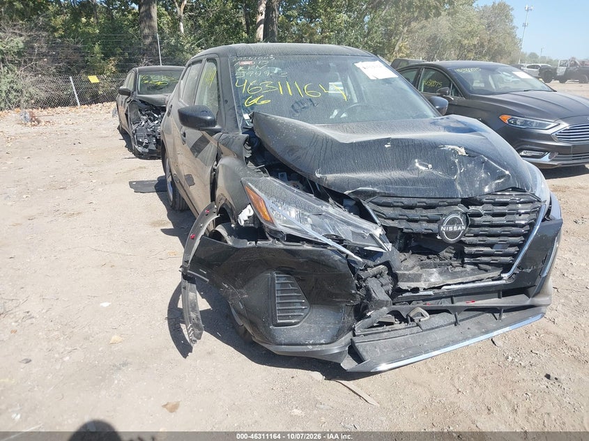 2024 NISSAN KICKS S XTRONIC CVT