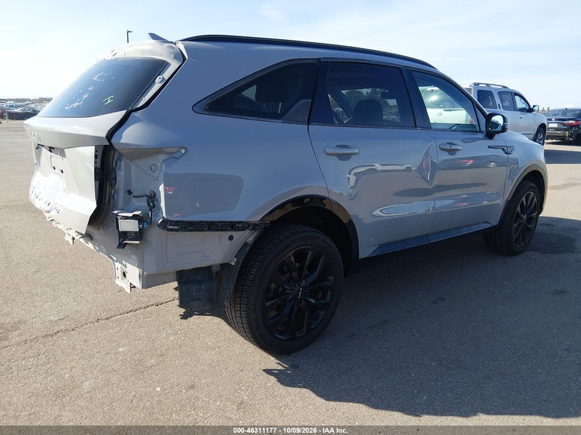 Vin: 5xyrkdlf9ng106036, lot: 46811376, kia sorento sx 20224