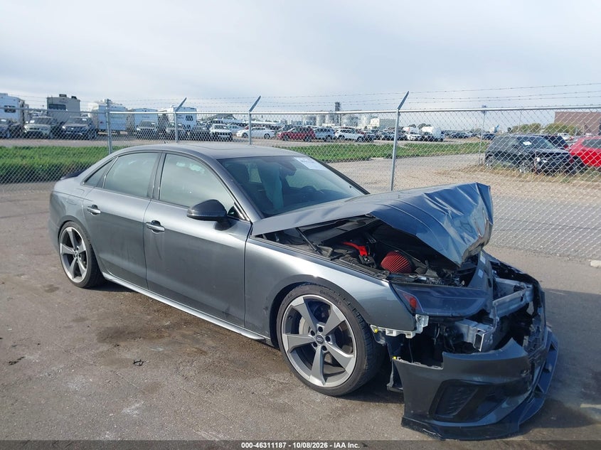 Vin: waueaaf4xma024211, lot: 46811385, audi a4 premium plus 45 tfsi s line quattro s tronic 2021 img_1