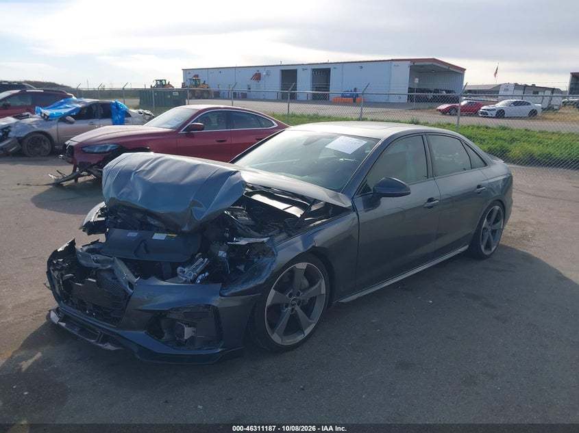 Vin: waueaaf4xma024211, lot: 46811385, audi a4 premium plus 45 tfsi s line quattro s tronic 20212