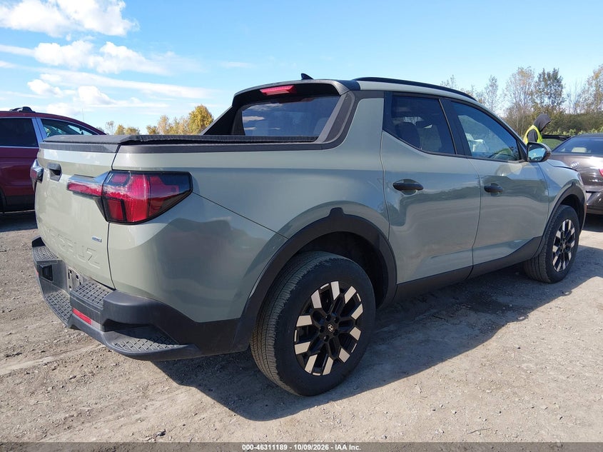 Vin: 5ntjbdde1sh132509, lot: 46811388, hyundai santa cruz sel 20254