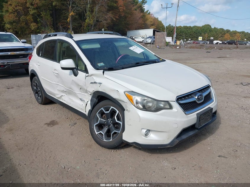 Vin: jf2gpacc7e8225435, lot: 46811399, subaru xv crosstrek 2.0i premium 20141