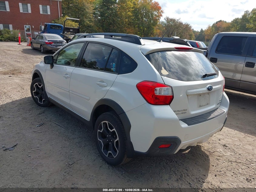 Vin: jf2gpacc7e8225435, lot: 46811399, subaru xv crosstrek 2.0i premium 20143