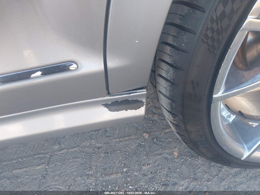 MERCEDES-BENZ S 550 2008 VIN WDDNG71X68A234306