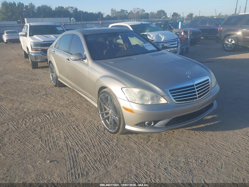 MERCEDES-BENZ S 550 2008 VIN WDDNG71X68A234306