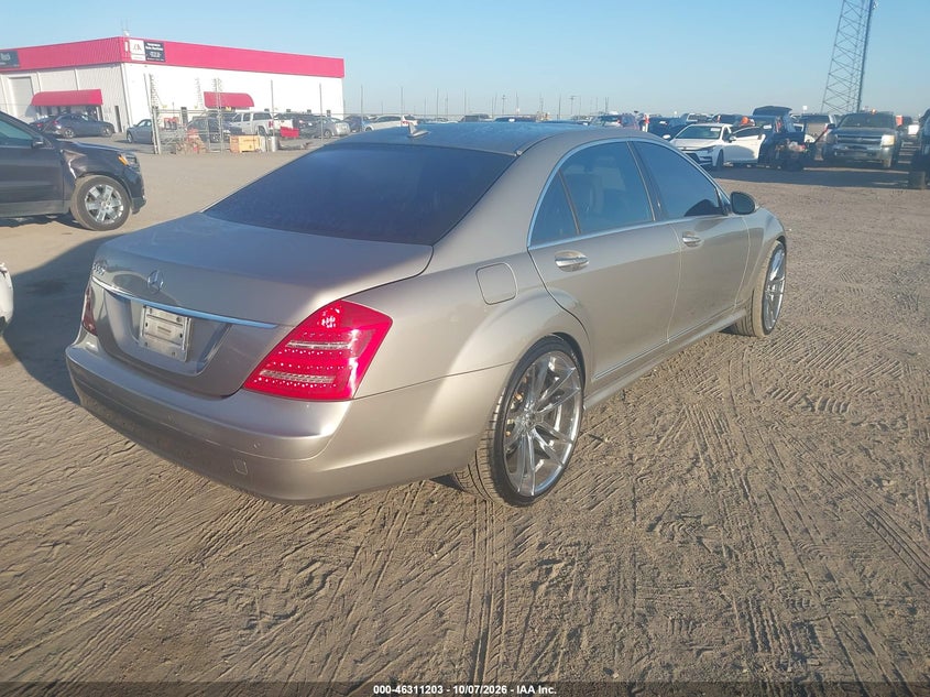 MERCEDES-BENZ S 550 2008 VIN WDDNG71X68A234306