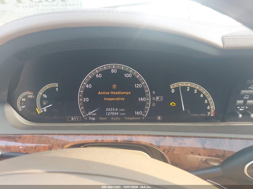 Фото 7 - MERCEDES-BENZ S 550
