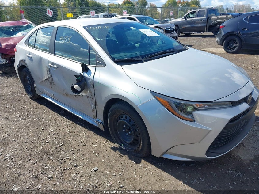 Vin: 5yfb4mde2tp448230, lot: 46811418, toyota corolla le 20261